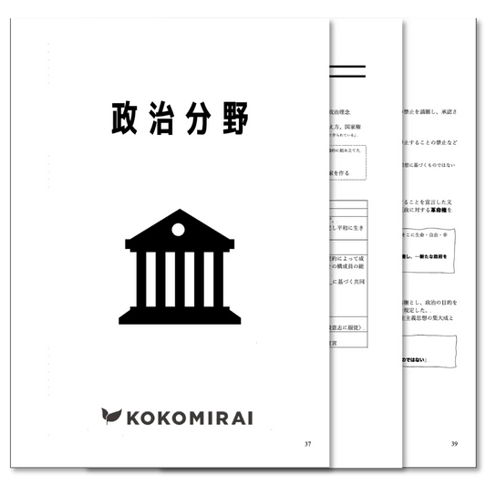 公共　データ版　【政治分野】